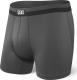 SAXX Bokserki Sport Mesh Bb Fly Graphite r. S 1