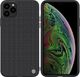 Nillkin Etui Nillkin Textured iPhone 11 Pro Max - Black uniwersalny 1