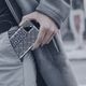 Nillkin Etui Nillkin Herringbone iPhone 11 Pro Max - Grey uniwersalny 11