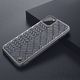 Nillkin Etui Nillkin Herringbone iPhone 11 Pro Max - Grey uniwersalny 3