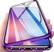 Etui Magnet Front+Back Redmi Note 8 Pro - Purple uniwersalny 1