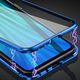 Etui Magnet Front+Back Redmi Note 8 Pro - Purple uniwersalny 2