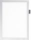 Durable DURABLE DURAFRAME MAGNETIC NOTE A4 1 Stück silber 1