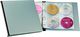 Segregator Durable DURABLE CD/DVD ALBUM 96 Ringbuch für 96 CDs/DVDs schwarz 2
