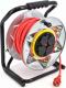 AWTools przedłużacz bęben metalowy czerwony Heavy Duty 25m 3x1,5 mm 16A, 3680W, IP44 (AW70250) 1