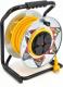 AWTools przedłużacz bęben metalowy żółty Heavy Duty 30m 3x1,5 mm 16A, 3680W, IP44 neopren (AW70259) 1