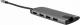 HUB USB Verbatim 1x SD 1x USB-C  + 3x USB-A 3.0 (49142) 1