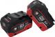 Metabo zestaw 2xLIHD 8.0Ah ASC ULTRA + ML ADR + walizka Metaloc (685131000) 1