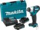 Klucz udarowy Makita TW161DSAE 12 V 1/2" 1