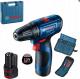 Wiertarko-wkrętarka Bosch GSR 120-LI 12 V 2 x akumulator 2 Ah (06019G8002) 1