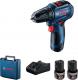 Wiertarko-wkrętarka Bosch WIERTARKO-WKRĘTARKA AKUMULATOROWA GSR 12V-30 2*2.0AH	 1