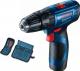 Wiertarko-wkrętarka Bosch GSB 120-LI 12 V 2 x akumulator 2 Ah + 23-elementowy zestaw akcesoriów (06019G8102) 1