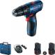 Wiertarko-wkrętarka Bosch GSB 120-LI 12 V 2 x akumulator 2 Ah (6019G8100) 1