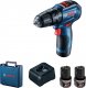 Wiertarko-wkrętarka Bosch GSB 12V-30 12 V 2 x akumulator 2 Ah (6019G9100) 1