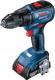 Wiertarko-wkrętarka Bosch GSR 18V-50 18 V 2 x akumulator 2 Ah (06019H5000) 1