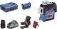 Bosch Laser płaszczyznowy GLL 3-80 C czerwony 30 m 1