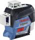 Bosch Laser płaszczyznowy GLL 3-80 C czerwony 30 m 1