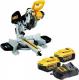 Ukośnica Dewalt piła ukośnica 18V 184mm 2x4,0Ah (DCS365M2-QW) 2