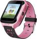 Smartwatch Calmean Go Czarno-różowy 1