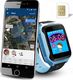 Smartwatch Calmean Go Czarno-niebieski 3