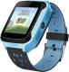 Smartwatch Calmean Go Czarno-niebieski 1