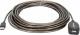 Kabel USB Manhattan USB-A - USB-A 10 m Czarny (150248) 2