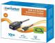 Kabel USB Manhattan USB-A - USB-A 10 m Czarny (150248) 5