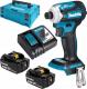 Makita Zakrętarka udarowa 18V MAKITA DTD171RTJ (DTD171RTJ) - NAKMAKZAK0010 2