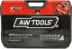 Zestaw narzędzi AWTools 225 el. (AW39225) 2