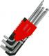 AWTools klucze imbusowe 9 sztuk z kulą 1,5-10 (AW35015) 1