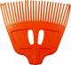 Ramp Grabie plastikowe do liści pomarańczowe nieoprawione XL RG4-P 1