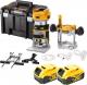 Frezarka Dewalt DCW604P2 18 V 1