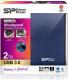 Dysk zewnętrzny HDD Silicon Power Armor A80 2TB Niebieski (SP020TBPHDA80S3B) 4