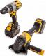 Zestaw elektronarzędzi Dewalt 7-elementowy (DCK2055T2T-QW) 1
