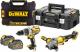 Zestaw elektronarzędzi Dewalt 7-elementowy (DCK2055T2T-QW) 1