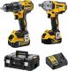 Zestaw elektronarzędzi Dewalt 7-elementowy (DCK2077P2T-QW) 1