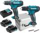Zestaw elektronarzędzi Makita 2-elementowy (CLX224X) 3