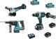 Zestaw elektronarzędzi Makita zestaw combo 18V DLX3092TJ, DDF481+DGA506+DHR243, 3x5,0Ah (DLX3092TJ) 1