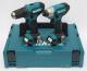 Zestaw elektronarzędzi Makita zestaw combo 12V DF333D+TD110D 2x2,0Ah (CLX224SAJ) 1