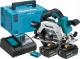 Pilarka tarczowa Makita DHS661RTJU 18 V 165 mm 1