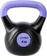 Kettlebell HMS KPC04 bitumiczny 4 kg 1