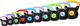 Kettlebell HMS KPC08 bitumiczny 8 kg 3
