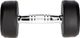 HMS hantel HG PRO gumowany 1 x 6 kg 1