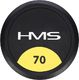 HMS hantel HG PRO gumowany 1 x 70 kg 3