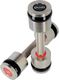 HMS ‎‎Hantle HH05 chromowane 2 x 5 kg 6