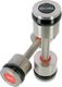HMS ‎‎Hantle HH08 chromowane 2 x 8 kg 5