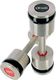 HMS ‎‎Hantle HH10 chromowane 2 x 10 kg 5