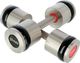 HMS ‎‎Hantle HH10 chromowane 2 x 10 kg 1