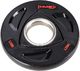 HMS TOX01 Czarny Talerz Olimpijski Ogumowany 1.25 kg 1