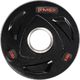 HMS TOX02 Czarny Talerz Olimpijski Ogumowany 2.5 kg 1